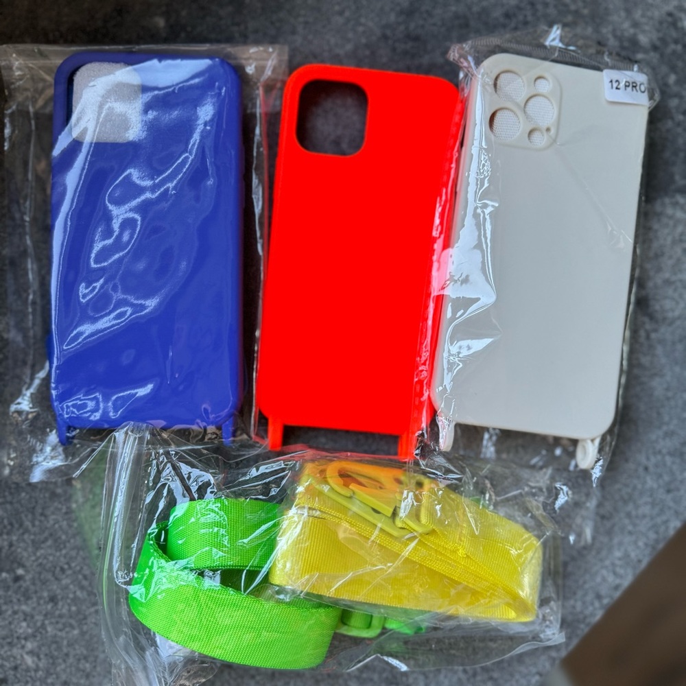 iPhone 12 Pro phone cases lanyard necklace